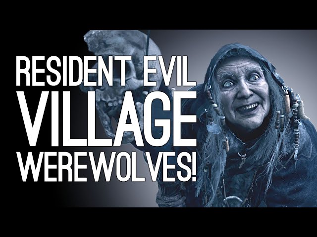 Resident Evil 8 Village: WEREWOLF VILLAGE! (Resident Evil 8 Village Demo)