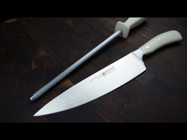 How to Hone Wusthof Chef Knives