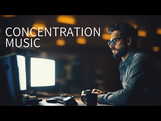 CONCENTRATION MUSIC - FURUTE GARAGE Mix -