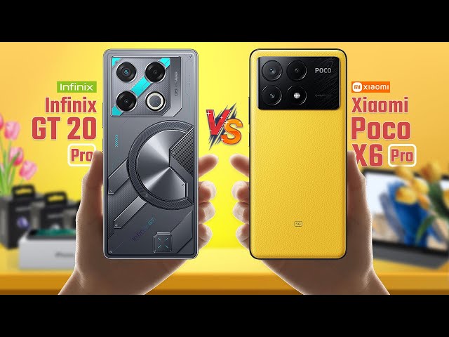 Infinix GT 20 Pro Vs Poco X6 Pro | Full Comparison 🔥 Which One Is Best?