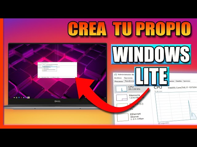 Cómo crear Tu PROPIO WINDOWS 10 Lite Super Ligero 😱