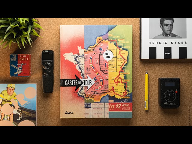 “Cartes du Tour” from Rapha Editions