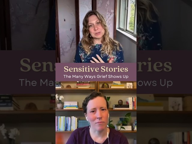 The Many Ways Grief Shows Up #shorts #grief #highlysensitiveperson #hsp #empath #highlysensitive