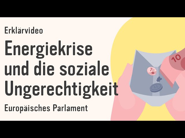Erklärvideo • soziale Ungerechtigkeit in der Energiekrise bekämpfen • DIE LINKE im Europa-Parlament