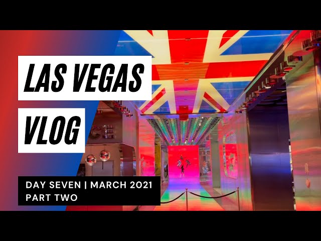 LAS VEGAS VLOG | Day 7 Part 2 | Mirage | Treasure Island | Las Vegas Strip