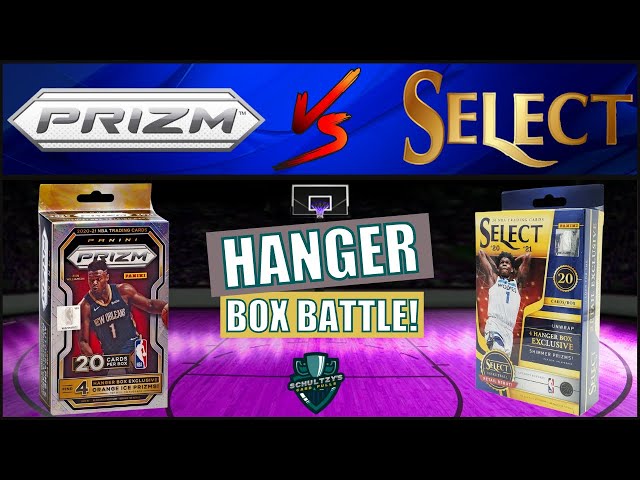 WHICH HANGER BOX IS BETTER? - 20-21 Prizm VS. 20-21 Select Basketball 🏀🥷