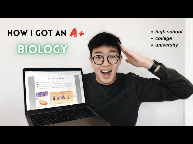 HOW TO DO WELL IN BIOLOGY | high school & college/university biology tips & tricks