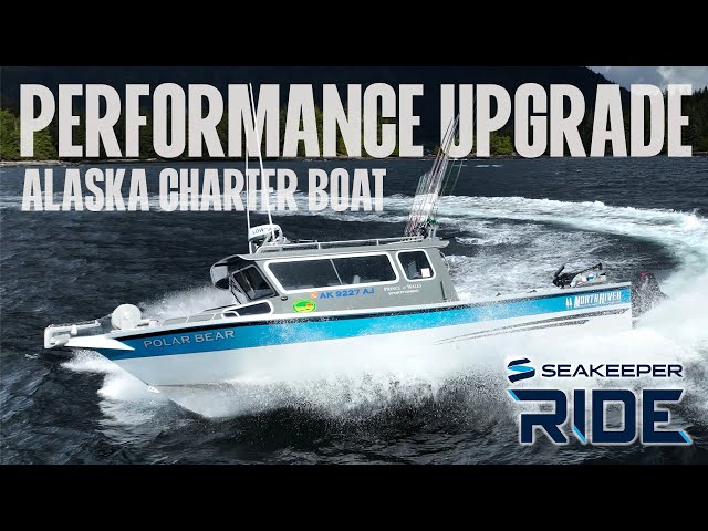First Drive with Seakeeper Ride - Alaskan Charter Boat