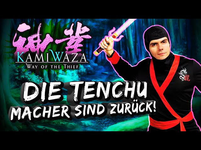 Die TENCHU-Macher sind zurück! 🥷 Kamiwaza: Way of the Thief schleicht sich auf Nintendo Switch