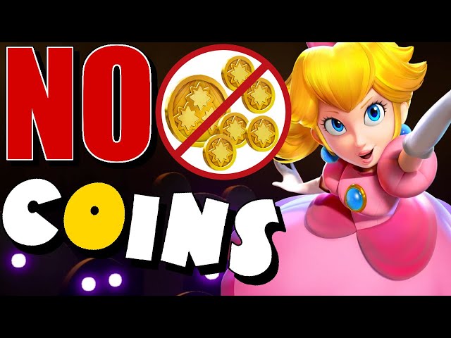 I Tried Beating Princess Peach: ShowTime! Without Collecting Any Coins