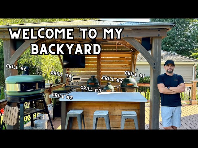 Is this the ULTIMATE backyard grill setup?