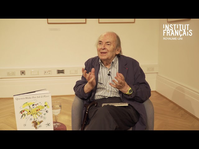 Quentin Blake’s Pens Ink and Places Exhibition 2018