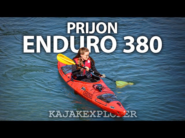 Prijon Enduro 380 - Vorstellung & Test/Bilanz nach 5 Jahren paddeln - Kajak, Kanu