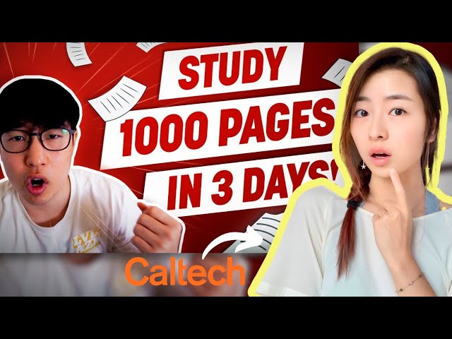 Study expert's TRICK to study QUICKLY: Valedictorian reacts to Justin Sung