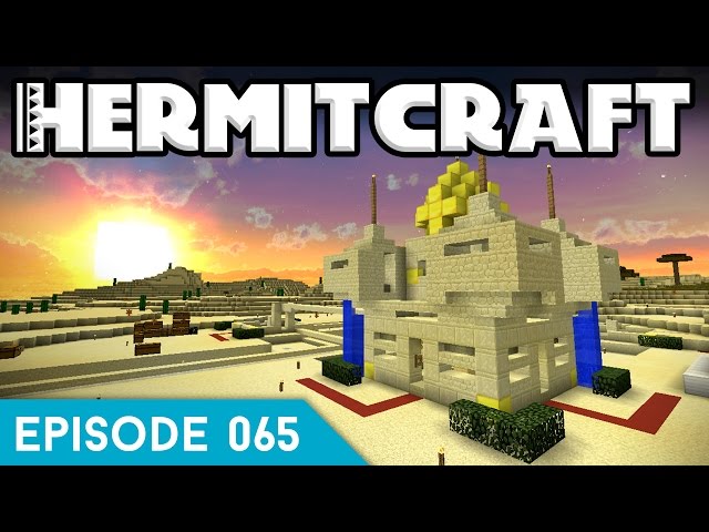 Hermitcraft IV 065 | SQUID TEMPLE PROGRESS | A Minecraft Let's Play