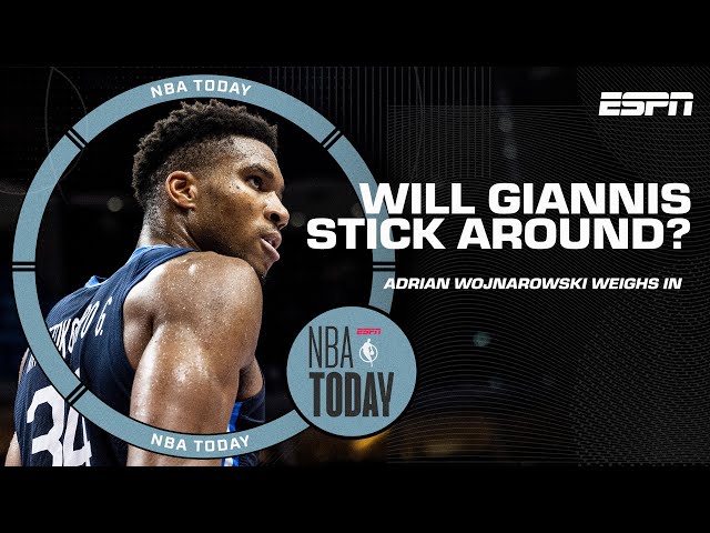 Will Giannis Antetokounmpo have the PATIENCE to stay with the Bucks LONG TERM? 🤔 | NBA Today