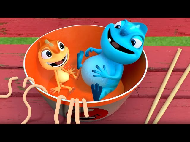 Cam & Leon | SOUP'S UP (S01E36) Cartoon for Kids | Funny Cartoon