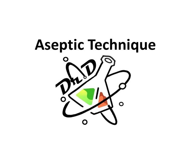 Aseptic technique explained!