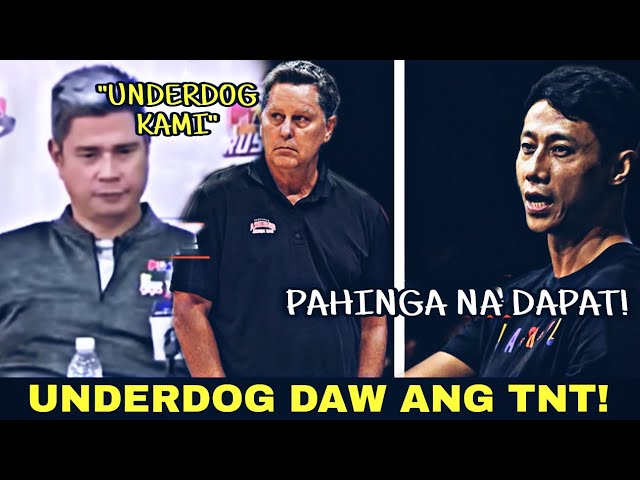 UNDERDOG DAW NGAYON ANG TNT!| MAS MAY KALIBRE AT MARAMING FANS!| LAKAY DANNY DAPAT PA BANG MAGLARO?