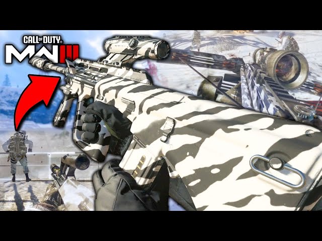Hudson's AUG & Crossbow Loadout from Black Ops WMD - Modern Warfare 3 Multiplayer Gameplay