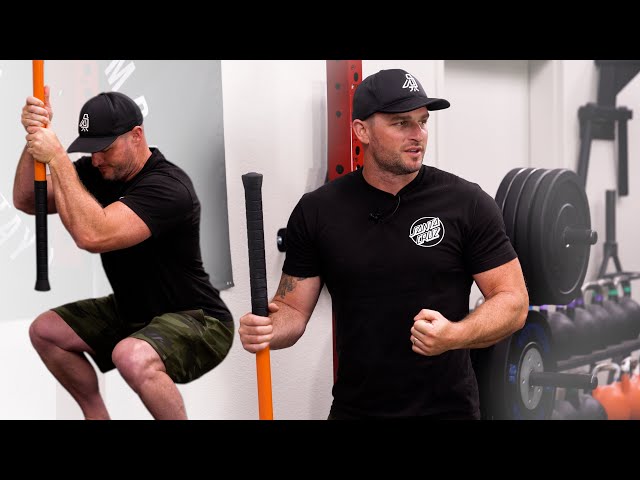 The Dunphy Squat | At Home Squat Variation