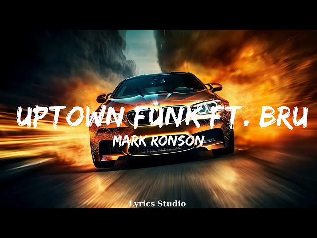 Mark Ronson - Uptown Funk ft. Bruno Mars  || Music Zhuri