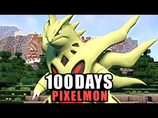 100 Days in Minecraft Pixelmon: A Fresh Start