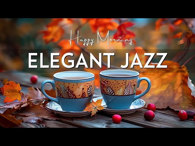 Elegant Jazz Instrumental Music ☕ Sweet May Jazz Coffee & Smooth Bossa Nova Piano for Relaxation