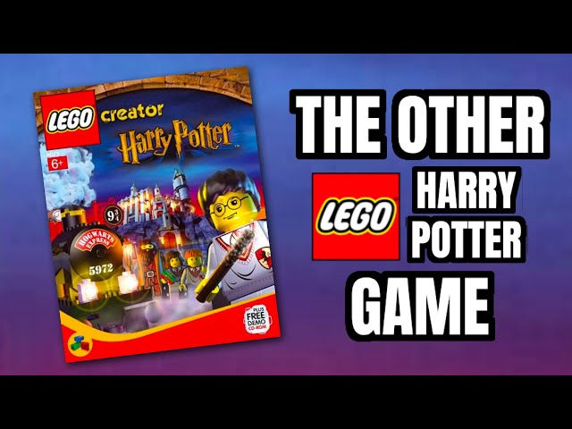 Lego Creator: Harry Potter is a HIDDEN GEM