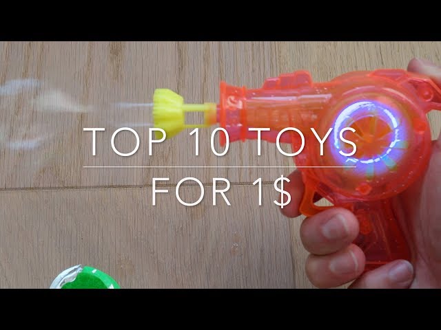 Top 10 Toys for 1$