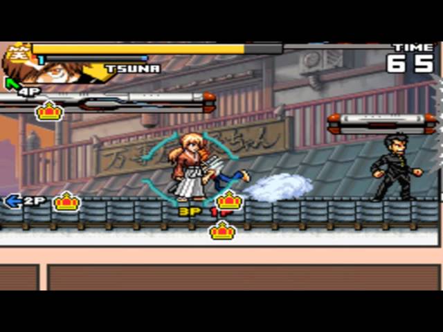 Jump Ultimate Stars DS Death Match (Request #2)