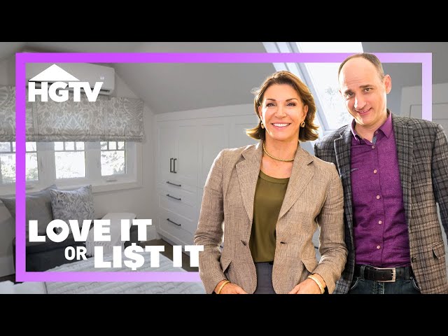 Designing the Perfect ARTIST Sanctuary - Full Episode Recap | Love It or List It | HGTV