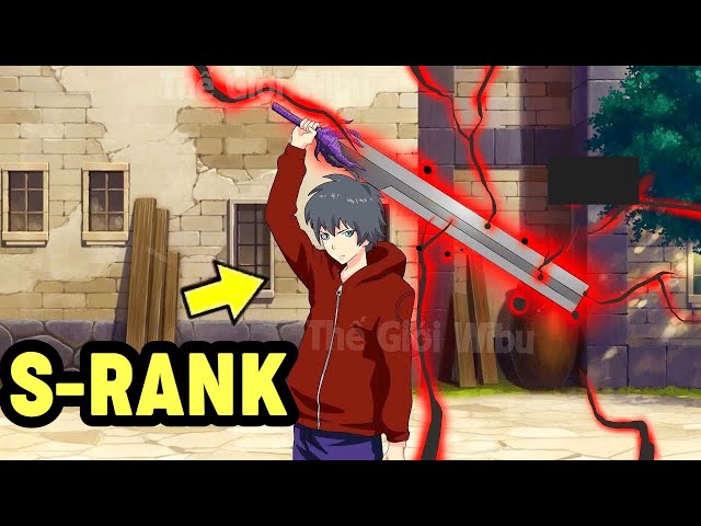 Overpowered Blacksmith Forges A Powerful Demon Sword