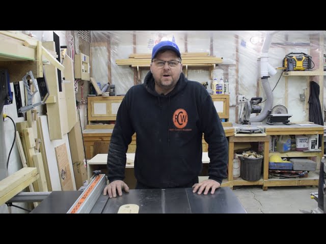DIY desk build for Woodworkers fighting cancer 2020