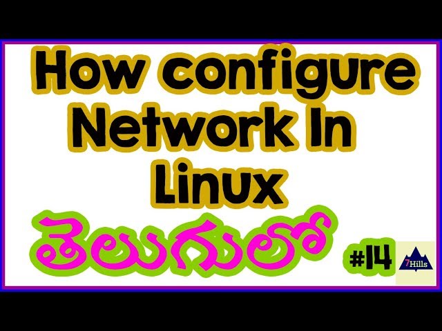 How to Configure network in Linux | ifconfig | Linux in telugu