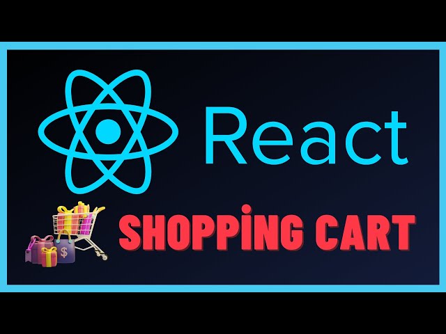 React + Vite + Tailwind CSS ile Shopping Cart Yapımı - Basit React Projesi