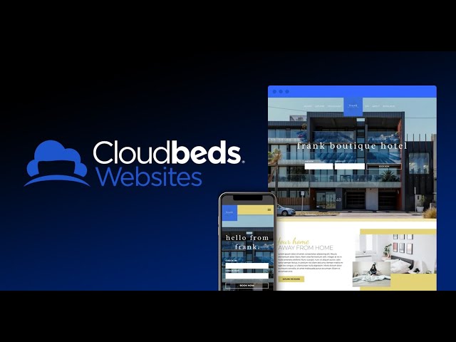 Introducing Cloudbeds Websites