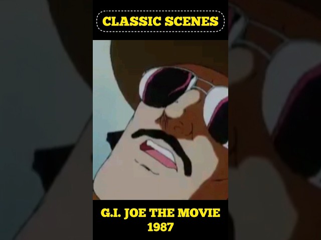 "Sargent Slaughter" GI Joe The Movie 1987 #Fun #Wow #Film #Classics #Cartoons #Anime