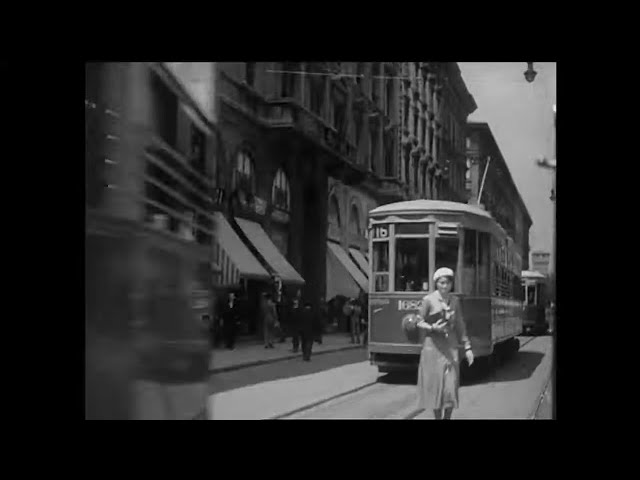 Milano 1932 - Anni '30 - Dal film Gli uomini che Mascalzoni Parlami d'amore Mariù Vittorio De Sica