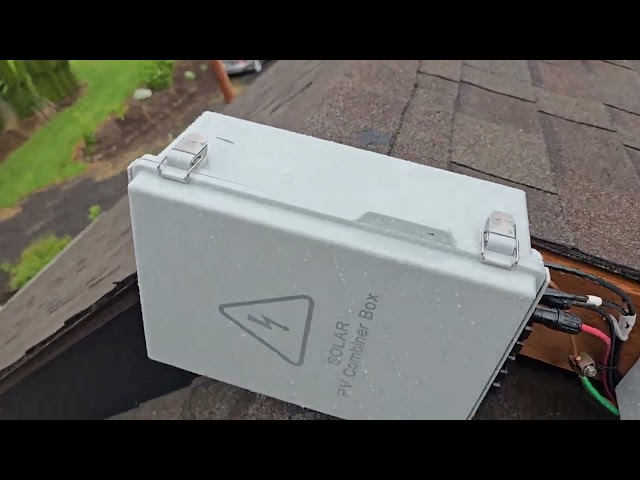 Understanding Solar Charge Controllers, Combiner box, ans Solar Panel Wiring.
