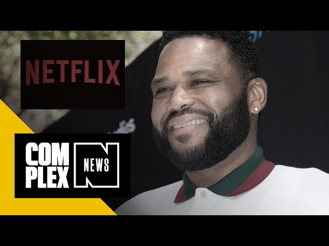 Anthony Anderson to Star in Netflix Film About Chicago Rap