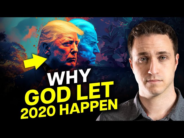 God Told Me Why the 2020 Election Turned Out the Way it Did - Prophetic Word