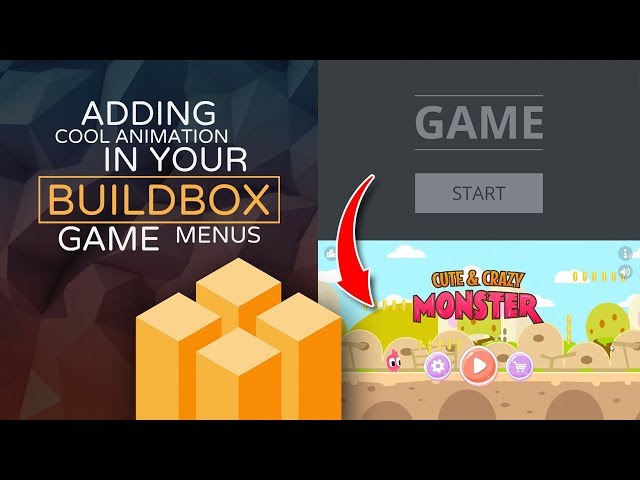 Buildbox 2 Tricks - Adding Animation in Your Game Menus - Buildbox 2 Tutorial