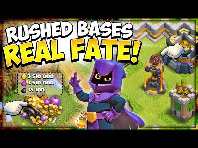 Rushing is Just BAD Advice?! Why I Will Never Fix This Rushed Base in Clash of Clans