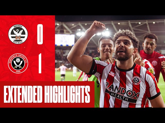 Swansea City 0-1 Sheffield United | Extended EFL Championship highlights