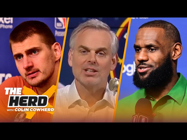 Lakers snatch Game 3 from Warriors, Jokić sideline incident with Suns owner 'overblown' | THE HERD