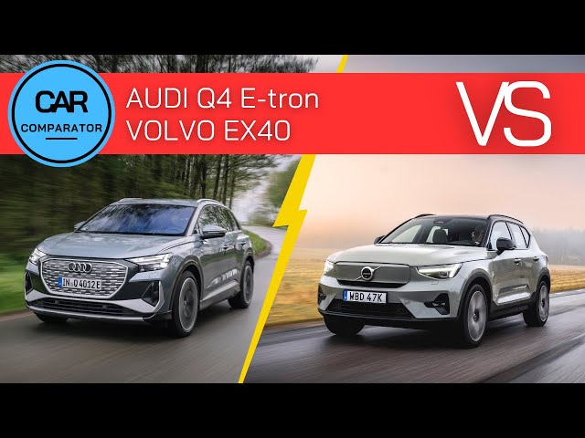 Audi Q4 e-tron vs Volvo EX40 (XC40 Recharge) | 2024 | All specs compared!
