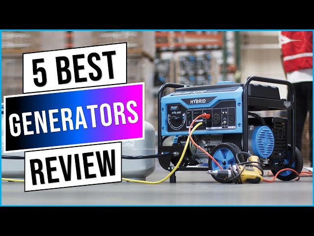 Best Generators of 2024 | The 5 Best Generator Review