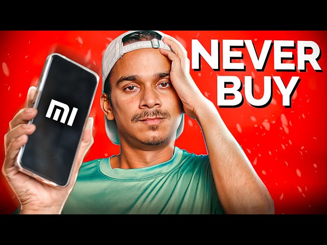 Why you should NEVER BUY Xiaomi?