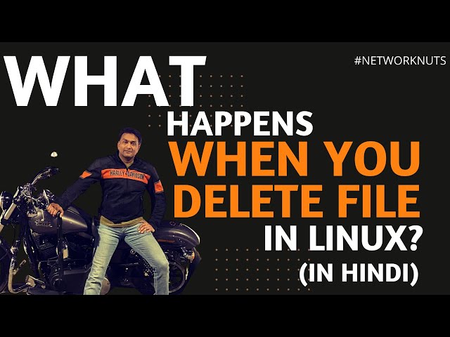 What Happens When You Delete File in Linux-Recover Data From Deleted File in Linux-RHCSA Training